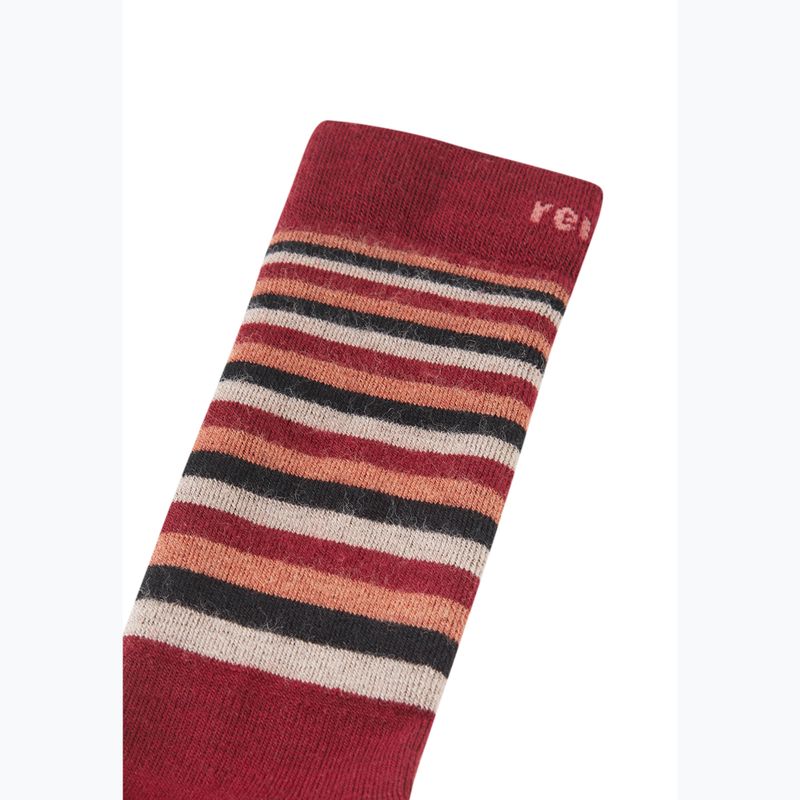 Șosete pentru copii Reima Suksille cranberry 2