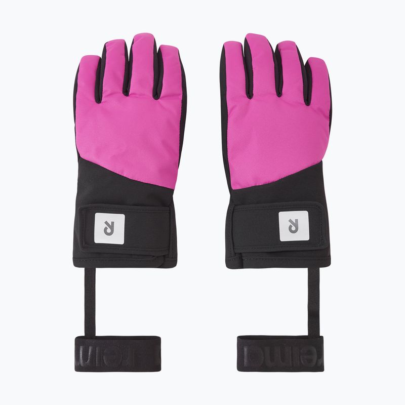 Mănuși de schi pentru copii Reima Hanskas fucshia 2