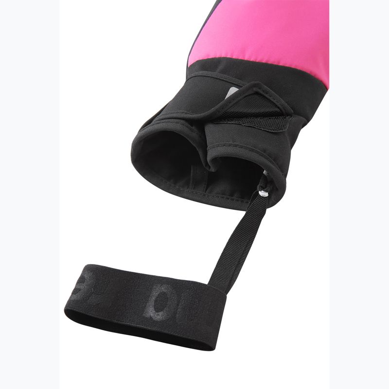 Mănuși de schi pentru copii Reima Lapases fucshia 4