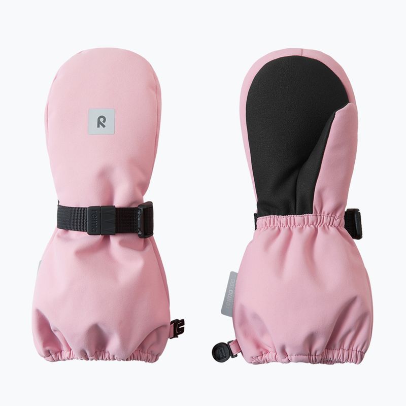Mănuși de schi pentru copii Reima Ote grey pink