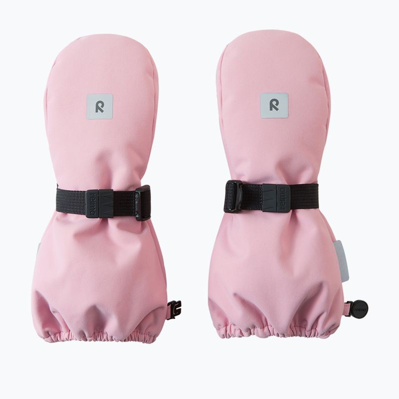 Mănuși de schi pentru copii Reima Ote grey pink 2