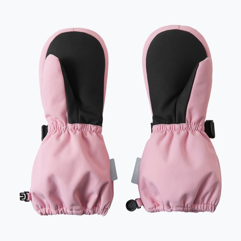 Mănuși de schi pentru copii Reima Ote grey pink 3