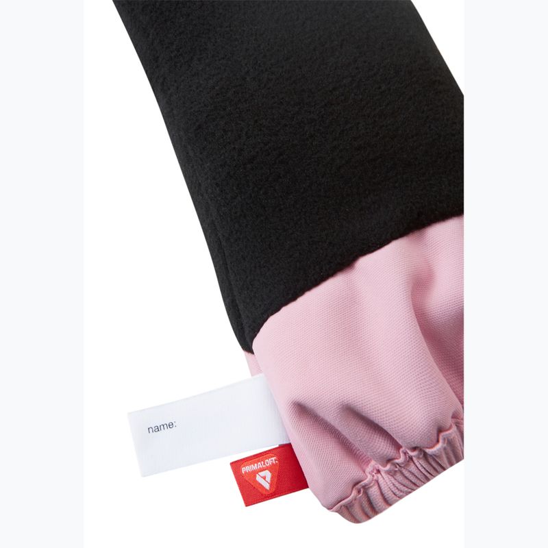 Mănuși de schi pentru copii Reima Ote grey pink 4