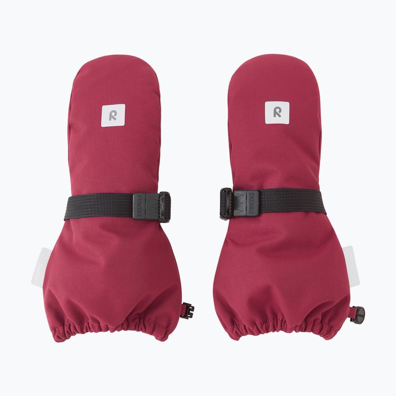 Mănuși de schi pentru copii Reima Ote maroon 2