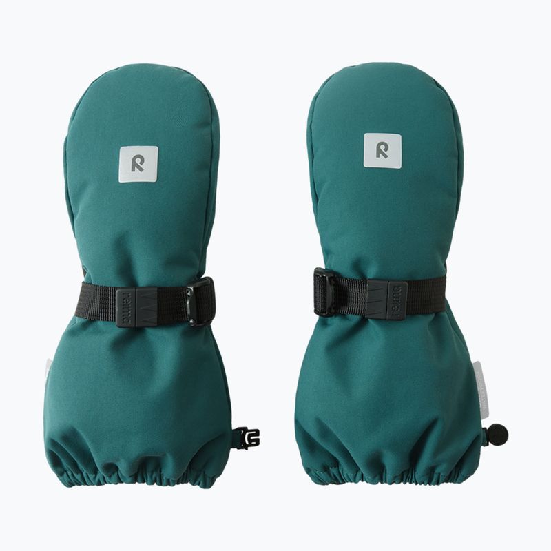Mănuși de schi pentru copii Reima Ote dark teal 2