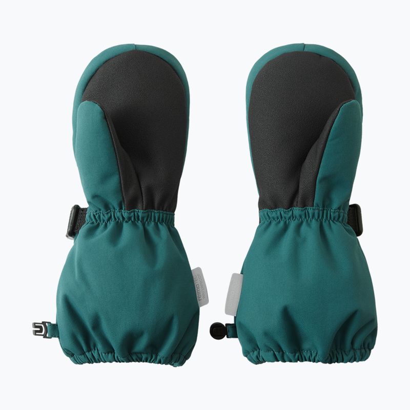 Mănuși de schi pentru copii Reima Ote dark teal 3