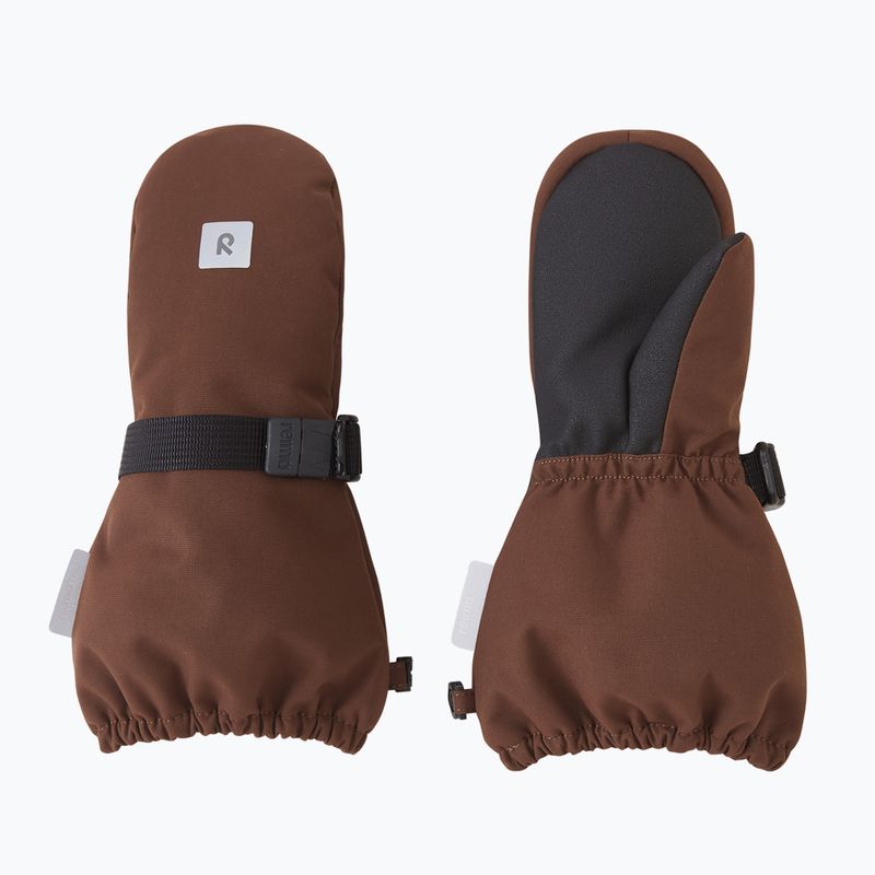 Mănuși de schi pentru copii Reima Ote umber brown