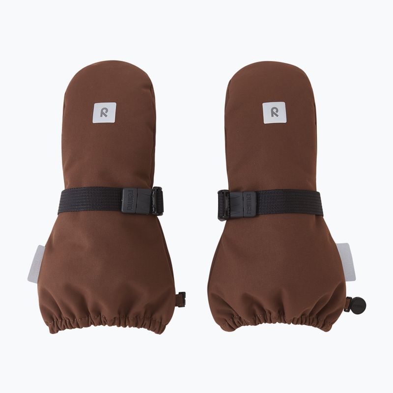 Mănuși de schi pentru copii Reima Ote umber brown 2