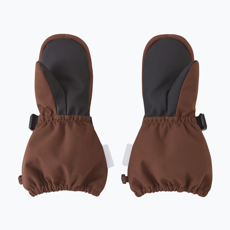 Mănuși de schi pentru copii Reima Ote umber brown 3