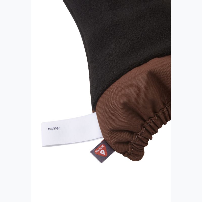 Mănuși de schi pentru copii Reima Ote umber brown 4