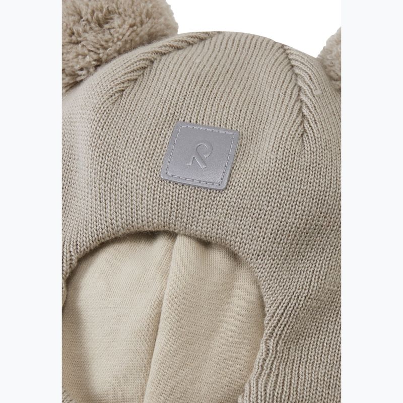 Cagulă pentru copii Reima Vekkuli earthy beige 3