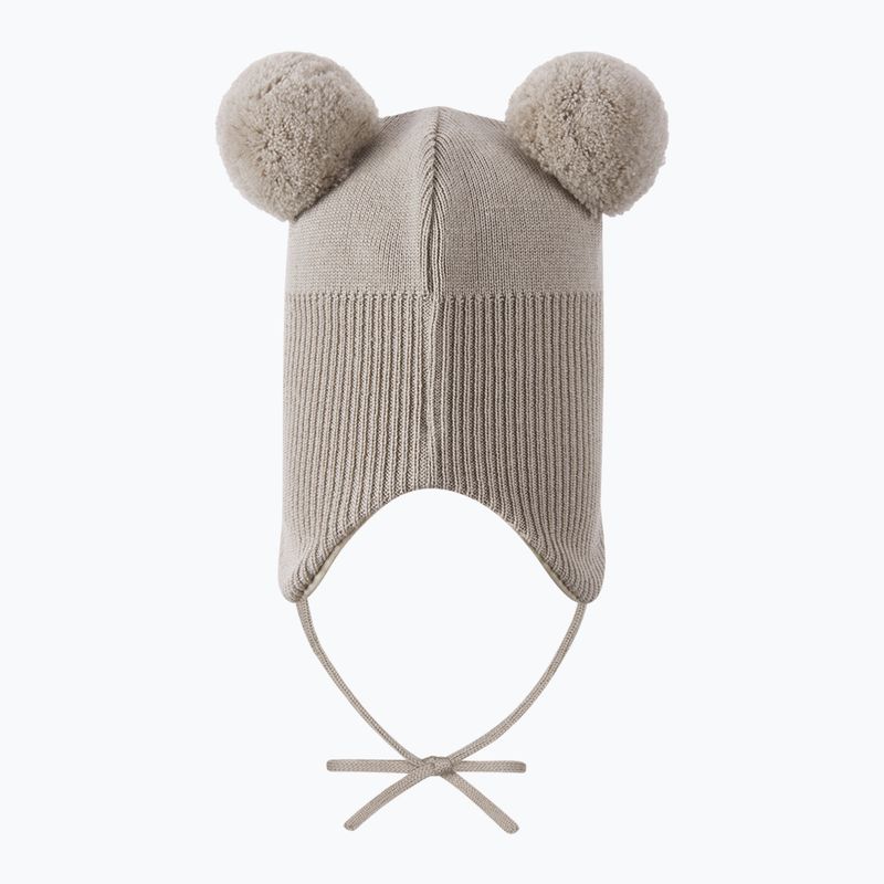 Căciulă de iarnă pentru copii Reima Kumpi earthy beige 2