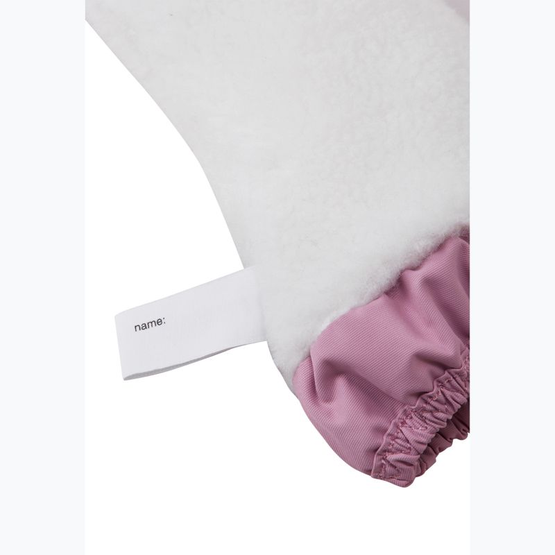 Mănuși de iarnă pentru copii Reima Villatassu grey pink 4