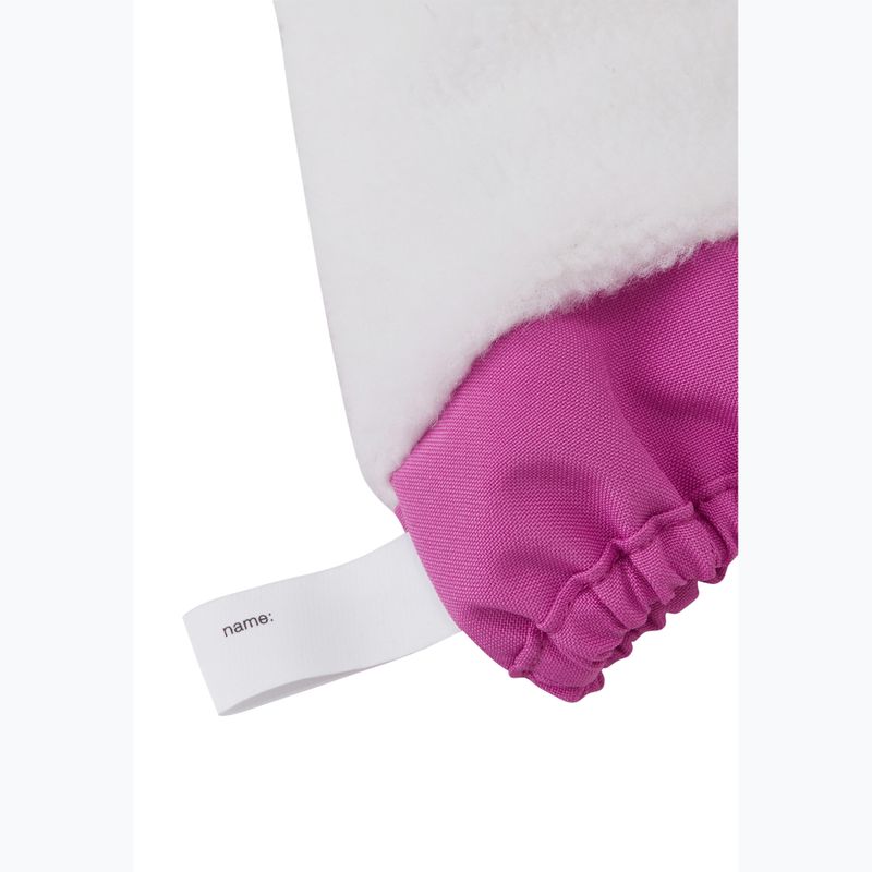 Mănuși de iarnă pentru copii Reima Moffen fucshia 4