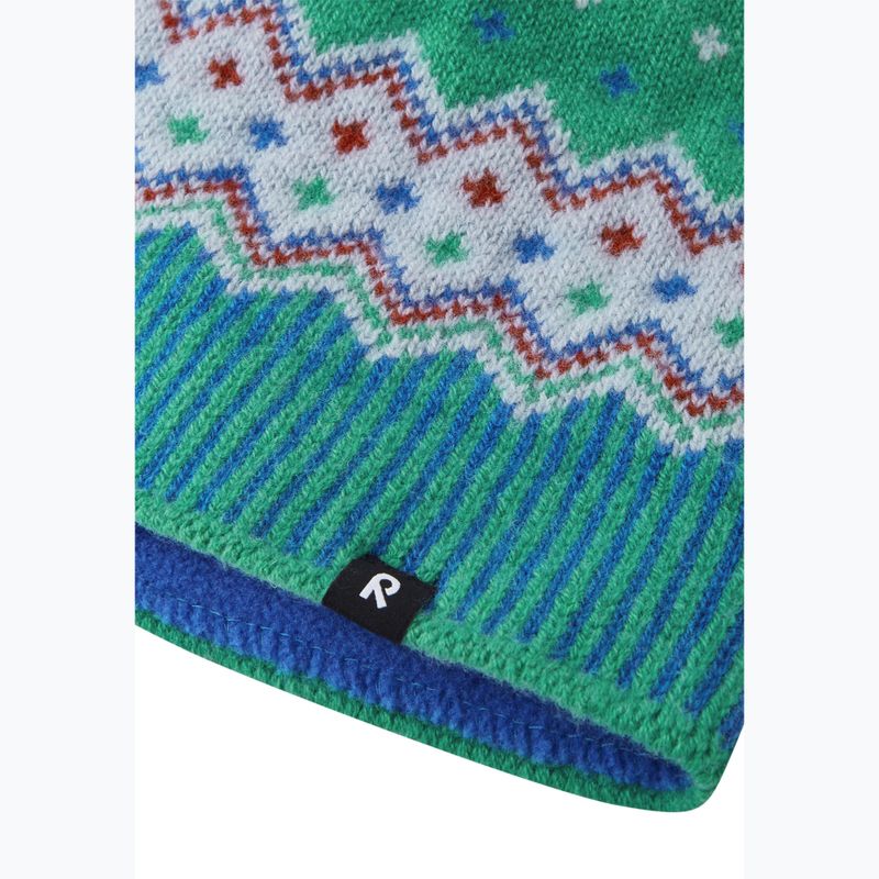 Căciulă de iarnă pentru copii Reima Pohjoinen sparkly blue 3