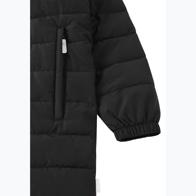Palton căptușit pentru copii Reima Muurla black 5