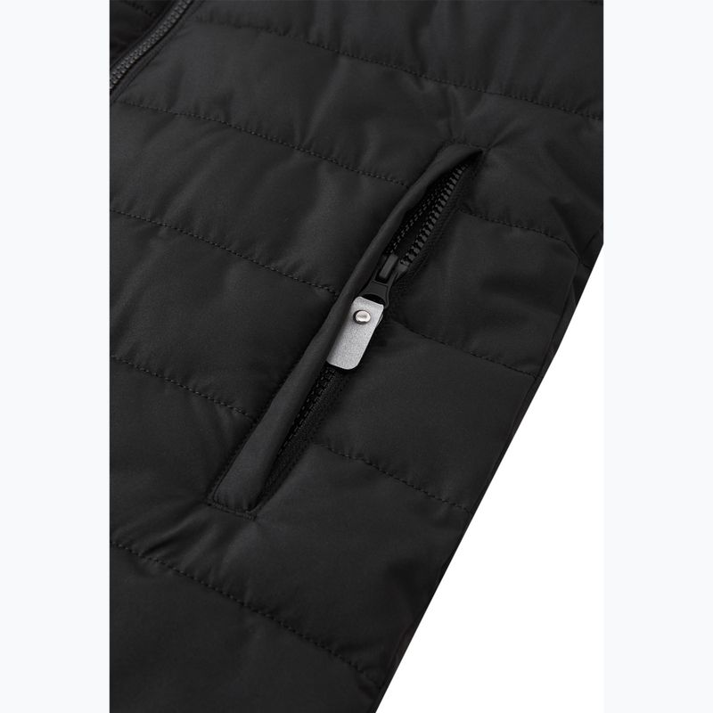 Palton căptușit pentru copii Reima Muurla black 6