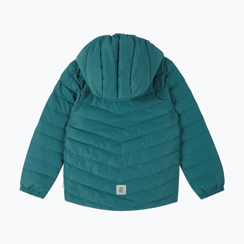 Geacă pentru copii Reima Uumaja dark teal 2