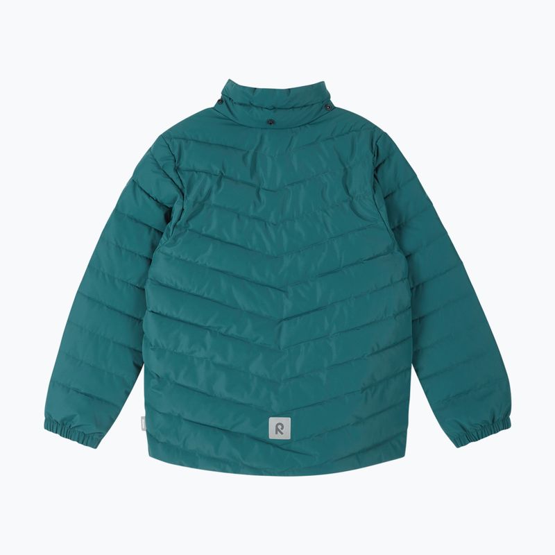 Geacă pentru copii Reima Uumaja dark teal 3