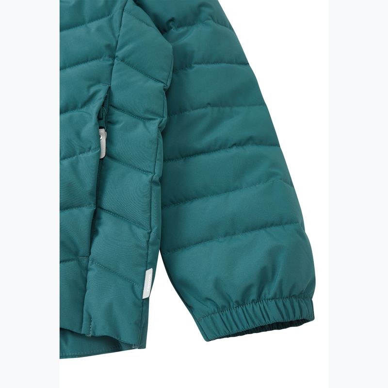 Geacă pentru copii Reima Uumaja dark teal 5