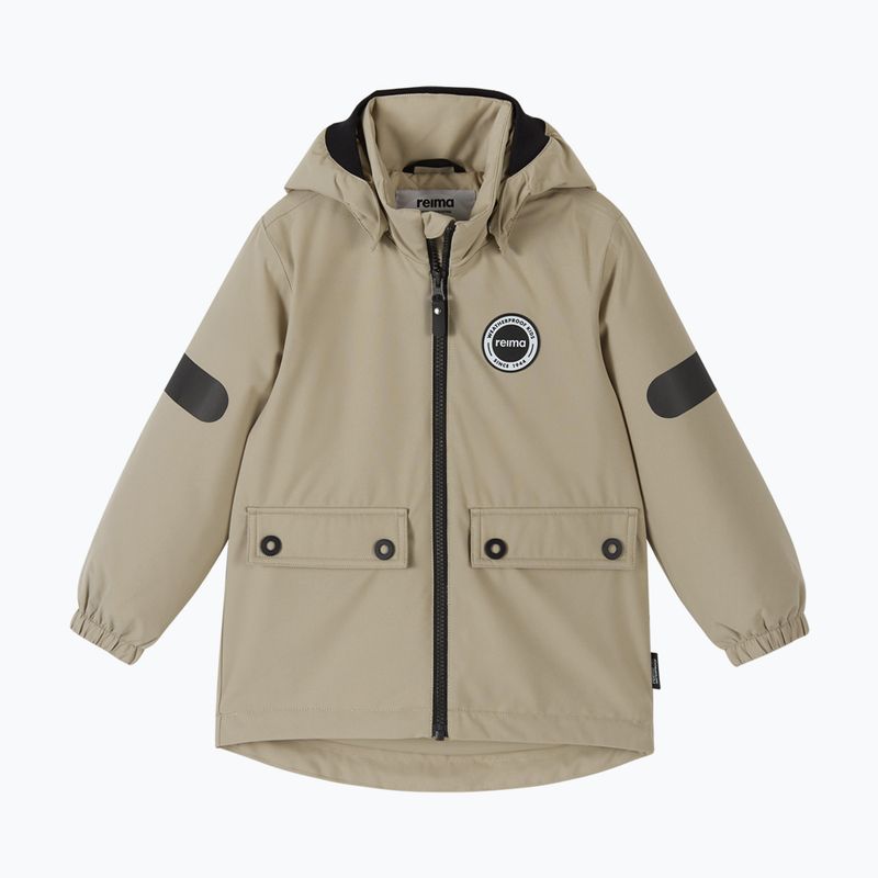 Geacă de ploaie pentru copii Reima Symppis earthy beige
