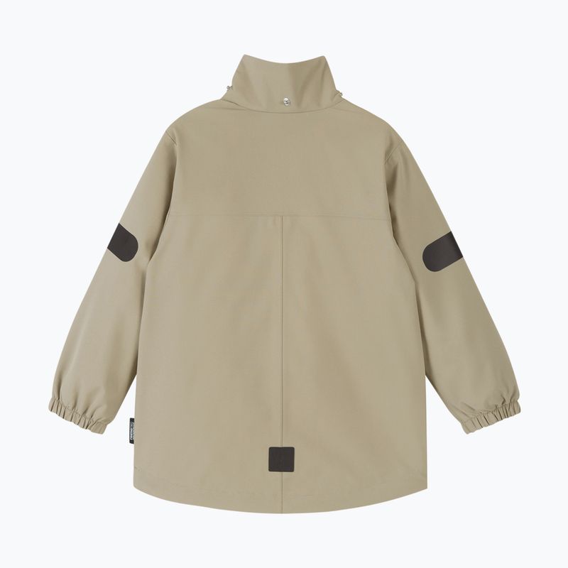 Geacă de ploaie pentru copii Reima Symppis earthy beige 2