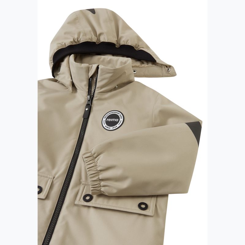 Geacă de ploaie pentru copii Reima Symppis earthy beige 3
