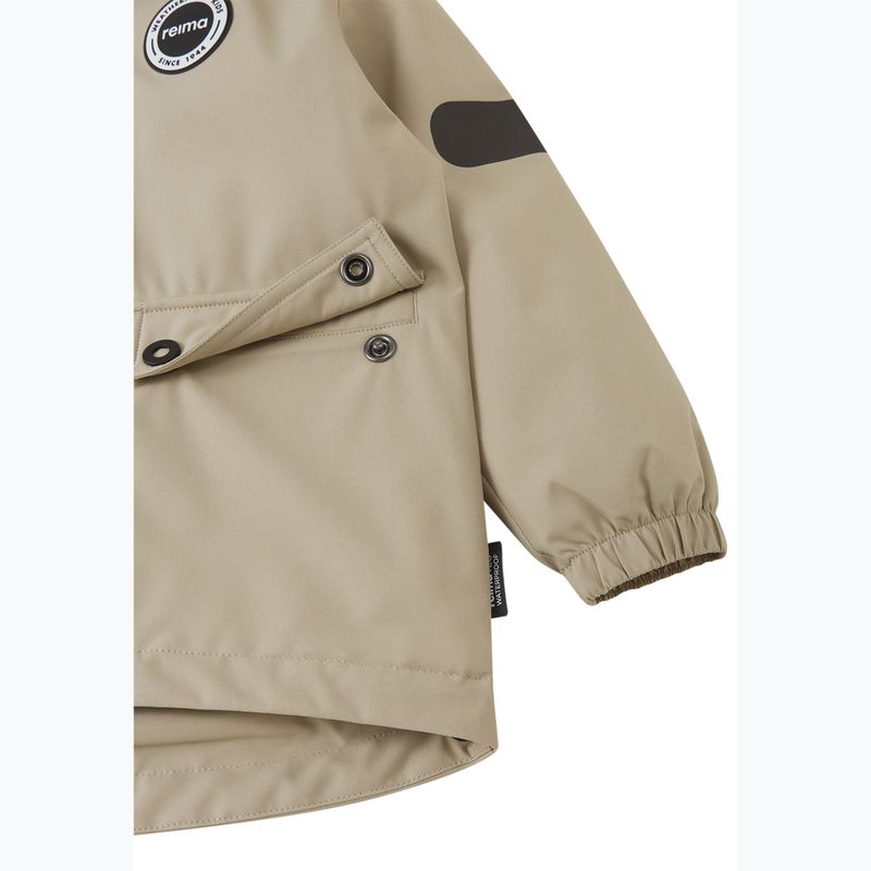Geacă de ploaie pentru copii Reima Symppis earthy beige 4