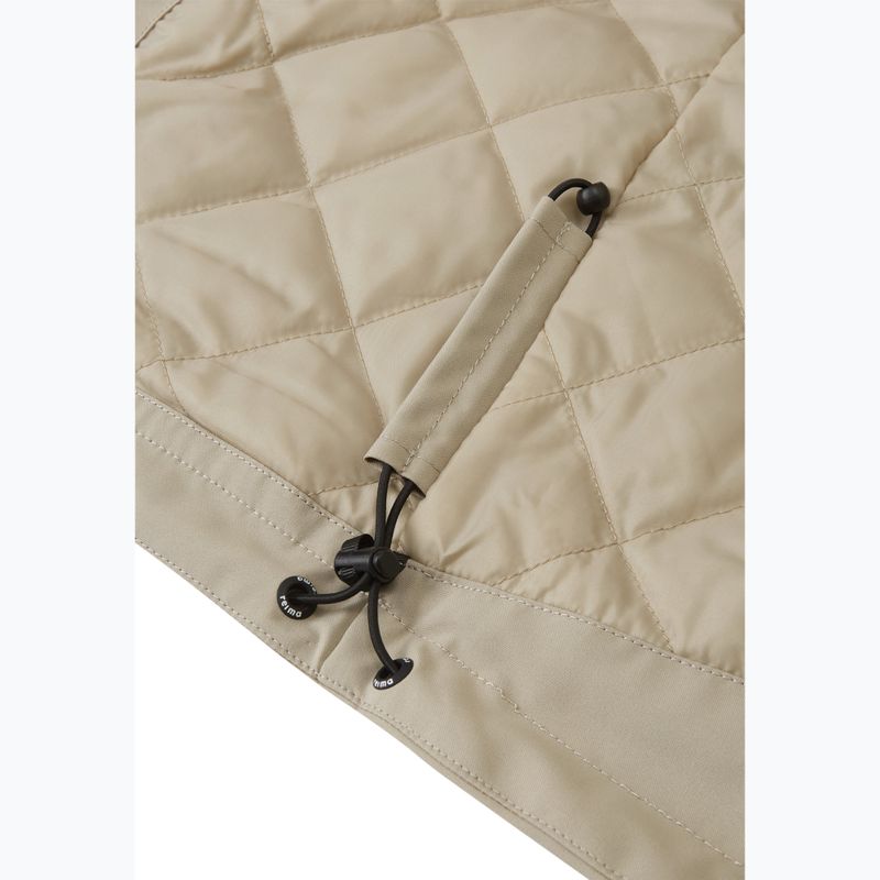 Geacă de ploaie pentru copii Reima Symppis earthy beige 5