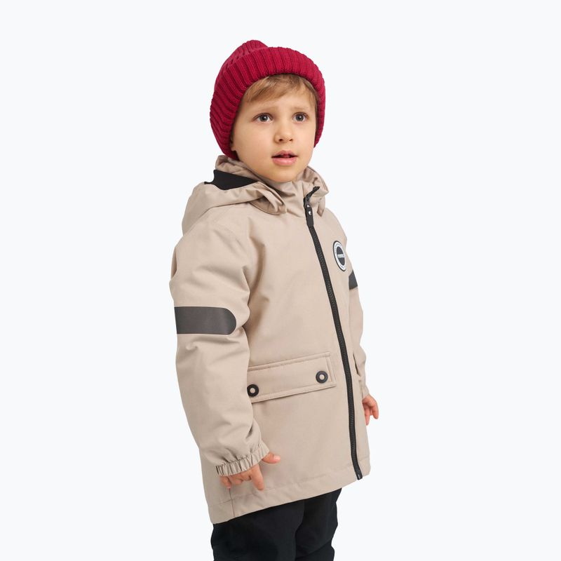 Geacă de ploaie pentru copii Reima Symppis earthy beige 7