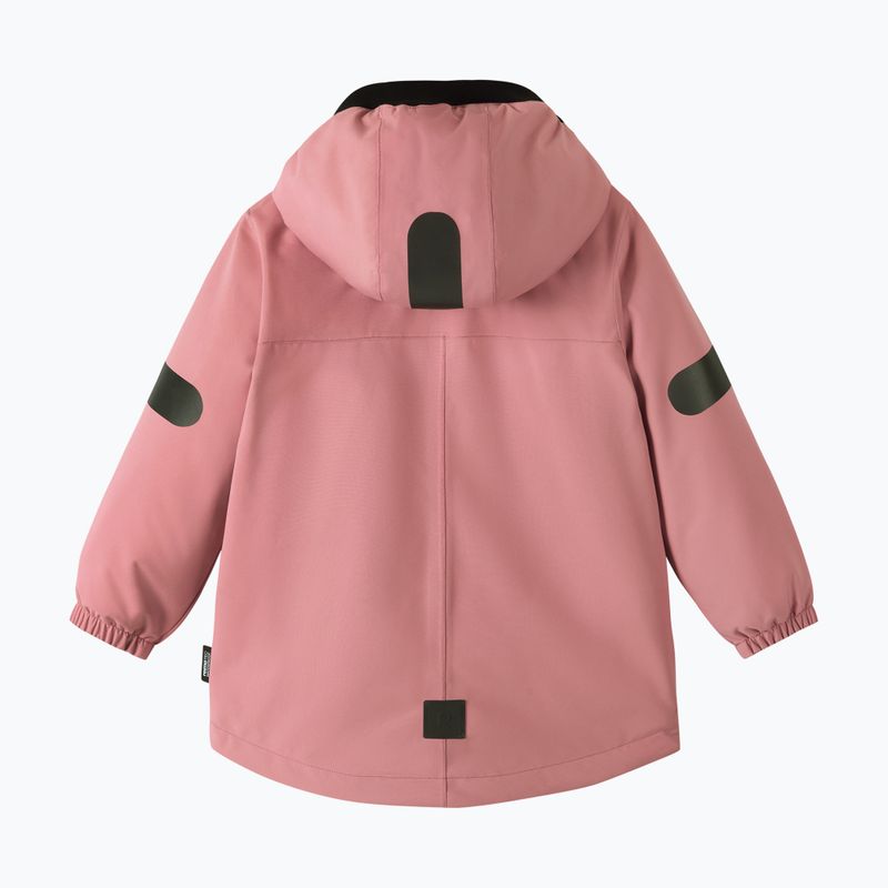 Geacă de ploaie pentru copii Reima Symppis rose blush 2