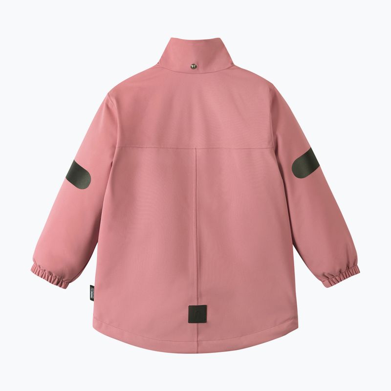Geacă de ploaie pentru copii Reima Symppis rose blush 3