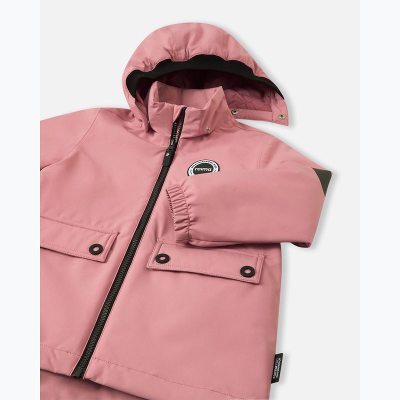 Geacă de ploaie pentru copii Reima Symppis rose blush 4