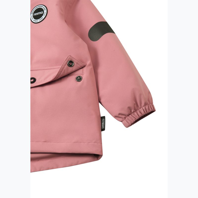 Geacă de ploaie pentru copii Reima Symppis rose blush 5