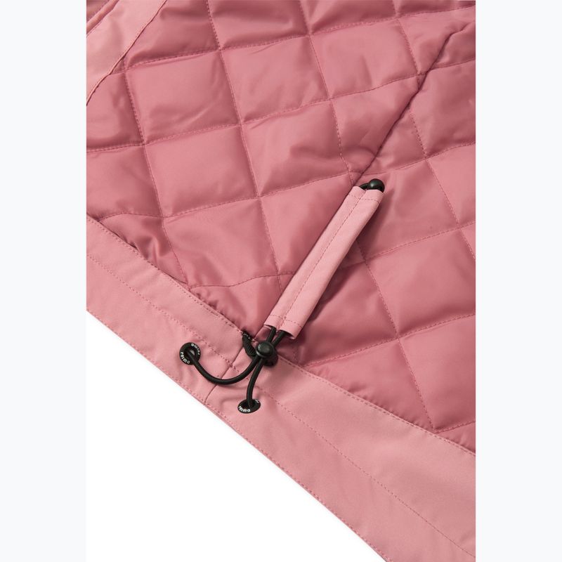 Geacă de ploaie pentru copii Reima Symppis rose blush 6