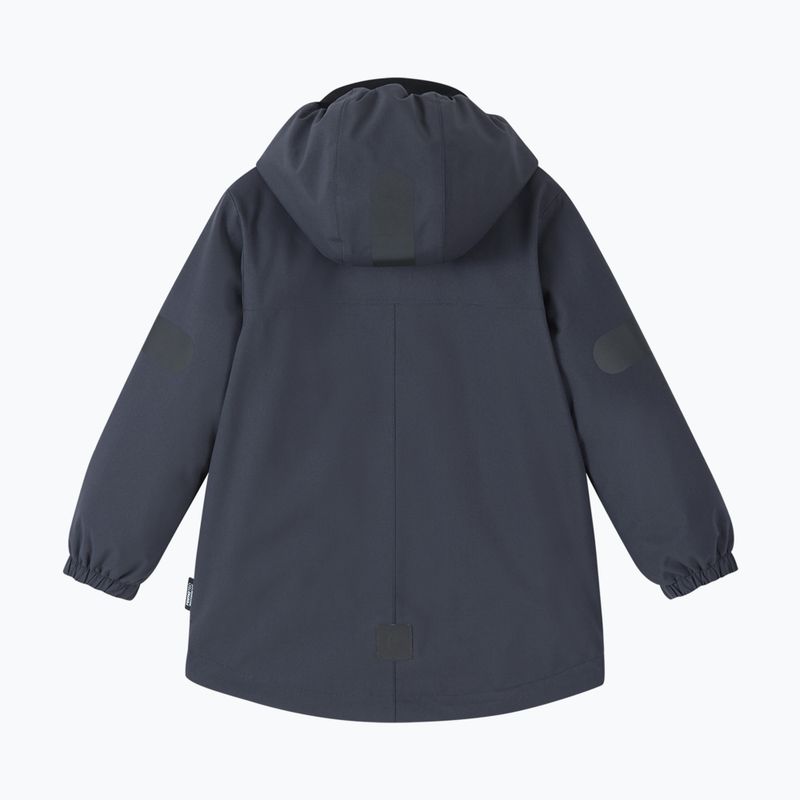 Geacă de ploaie pentru copii Reima Symppis soft black 2