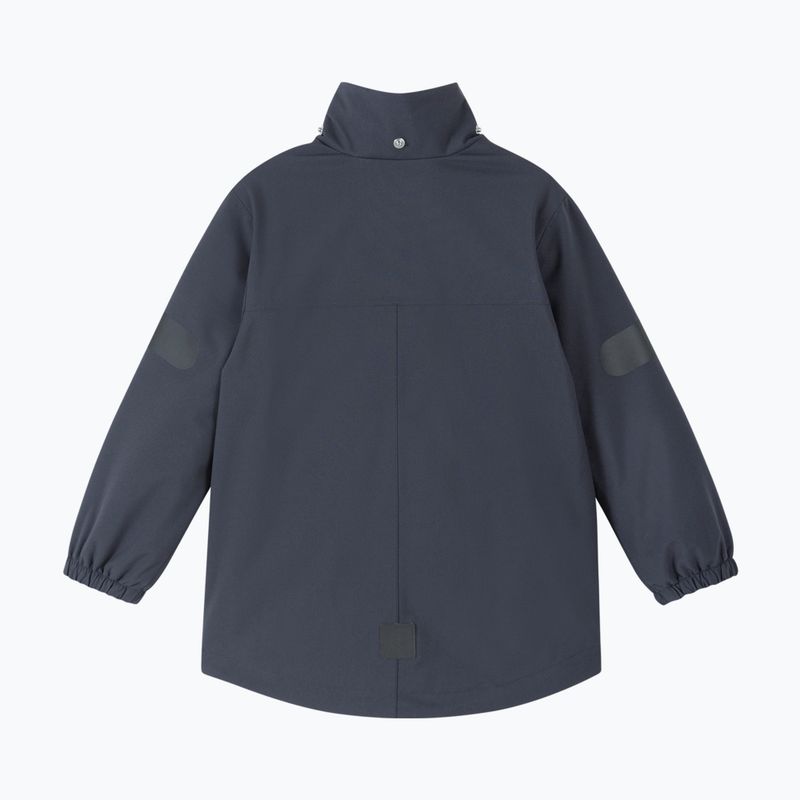 Geacă de ploaie pentru copii Reima Symppis soft black 3