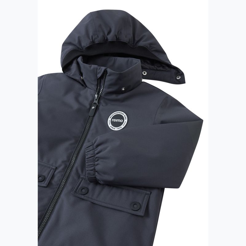 Geacă de ploaie pentru copii Reima Symppis soft black 4