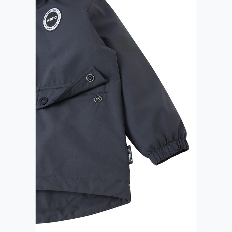 Geacă de ploaie pentru copii Reima Symppis soft black 5