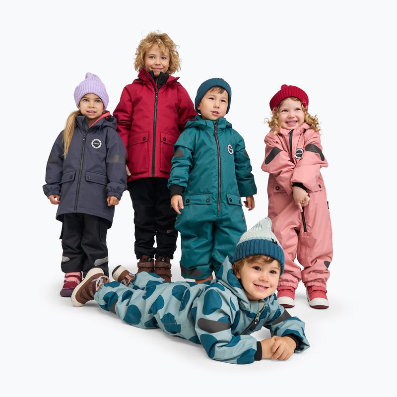 Geacă de ploaie pentru copii Reima Symppis soft black 9
