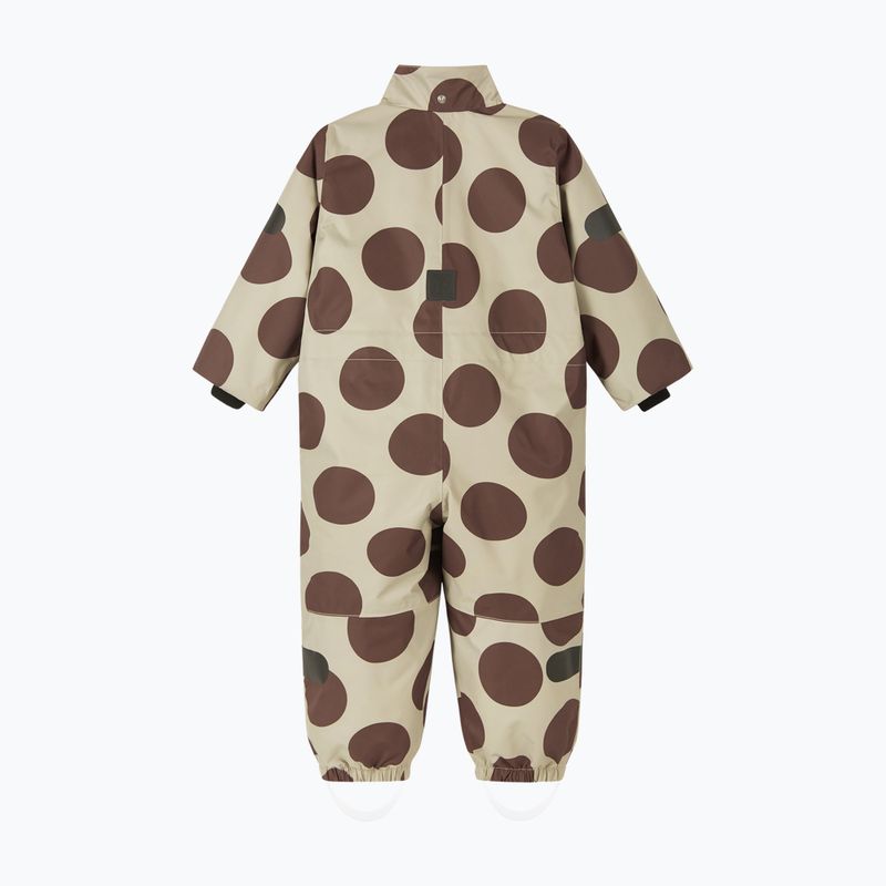 Combinezon softshell pentru copii Reima Marte Mid earthy beige 3