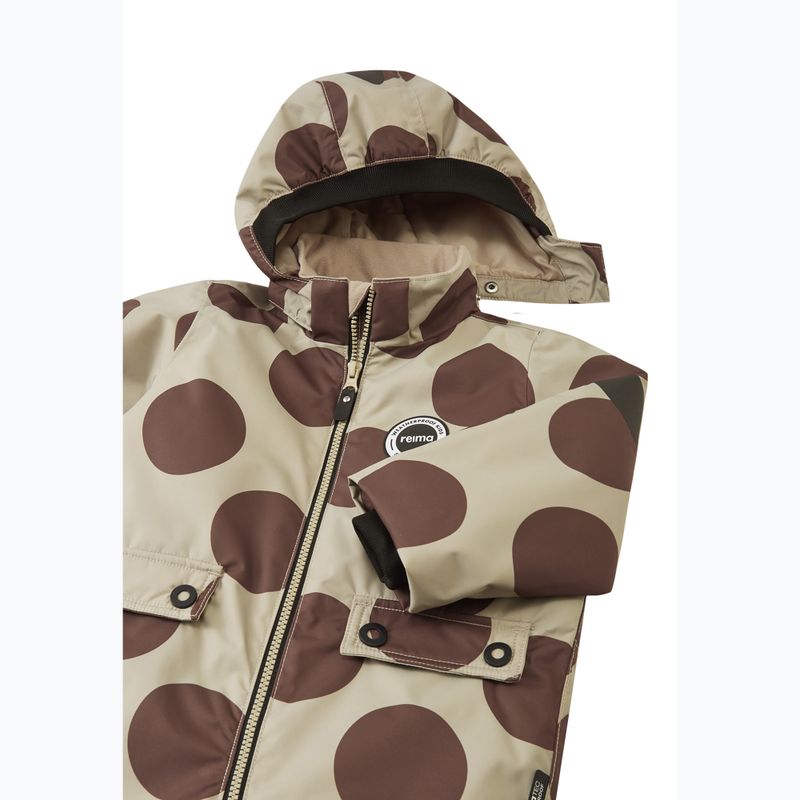 Combinezon softshell pentru copii Reima Marte Mid earthy beige 4