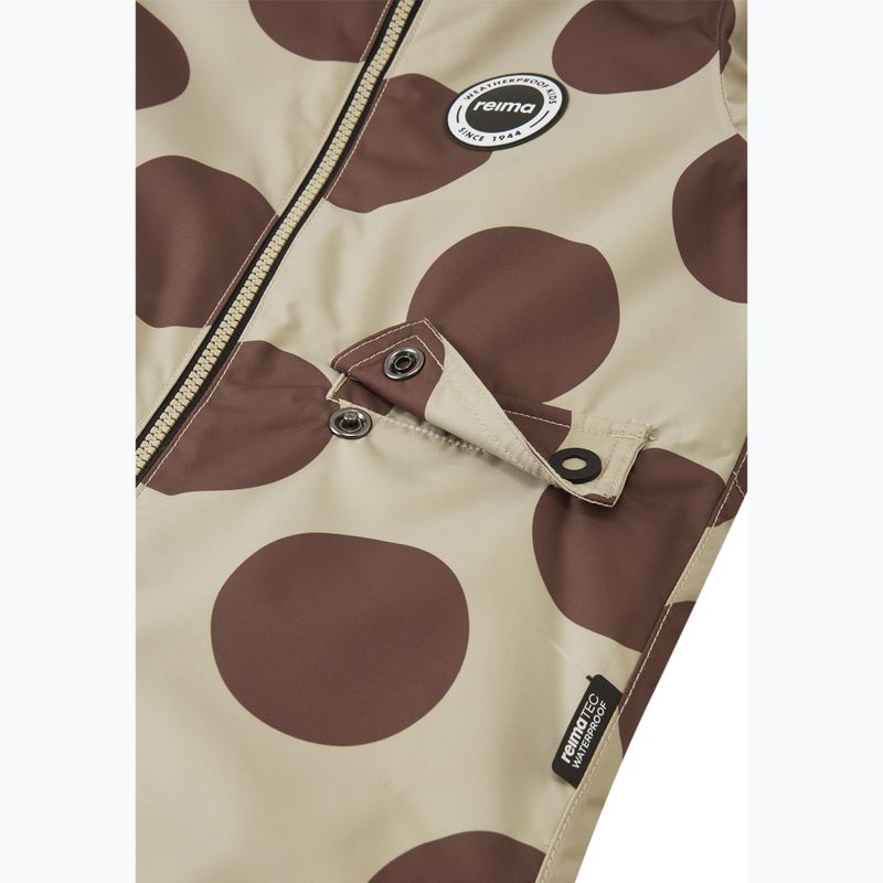Combinezon softshell pentru copii Reima Marte Mid earthy beige 6