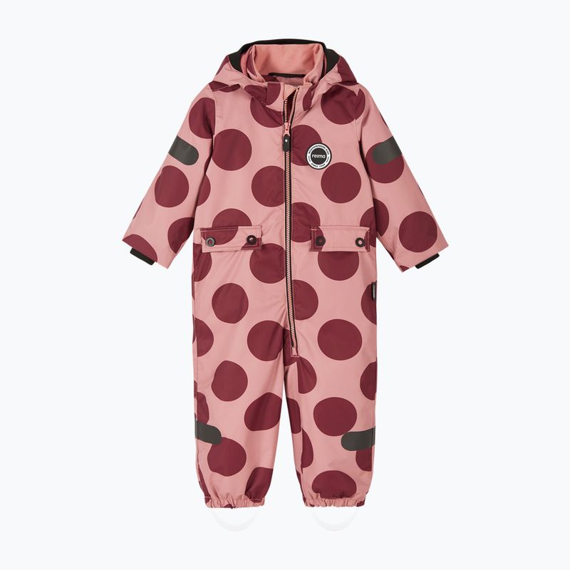 Combinezon softshell pentru copii Reima Marte Mid rose blush 3