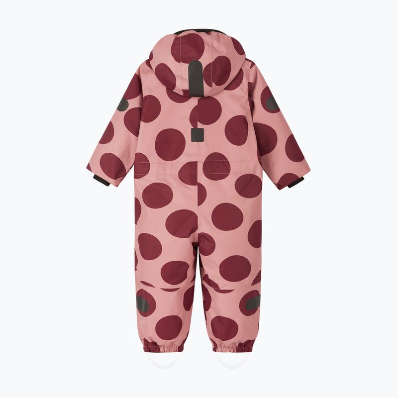 Combinezon softshell pentru copii Reima Marte Mid rose blush 4