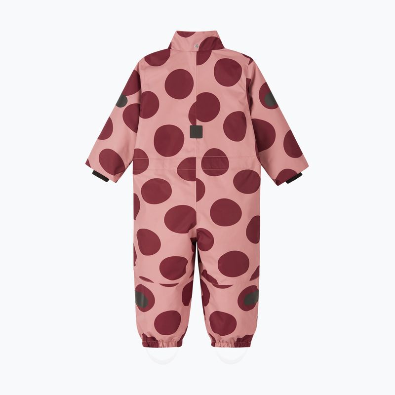 Combinezon softshell pentru copii Reima Marte Mid rose blush 5
