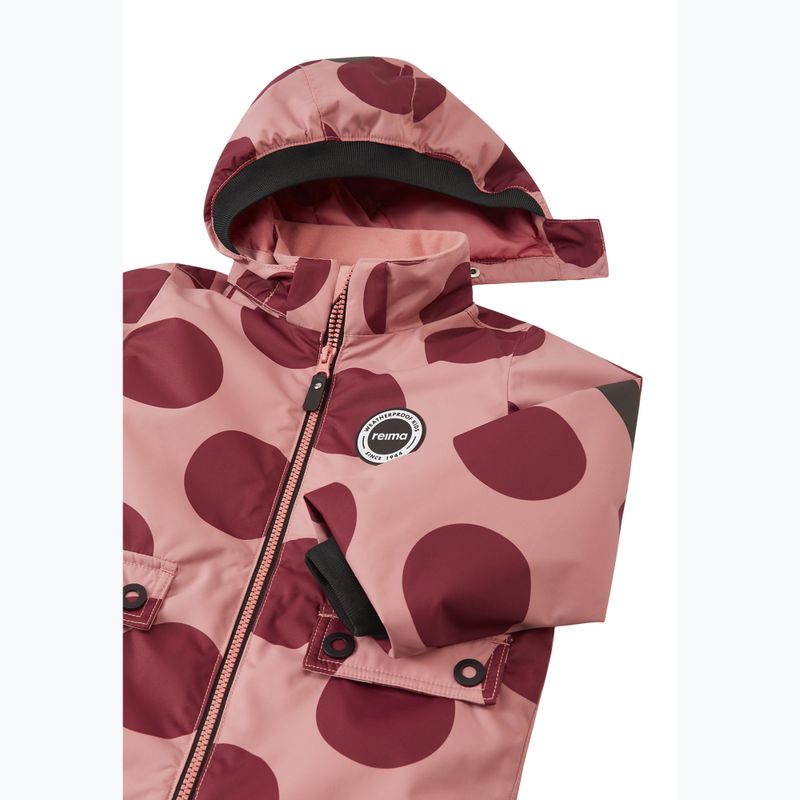 Combinezon softshell pentru copii Reima Marte Mid rose blush 6