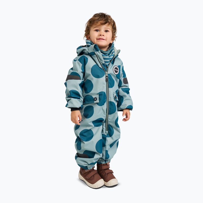 Combinezon softshell pentru copii Reima Marte Mid stone green