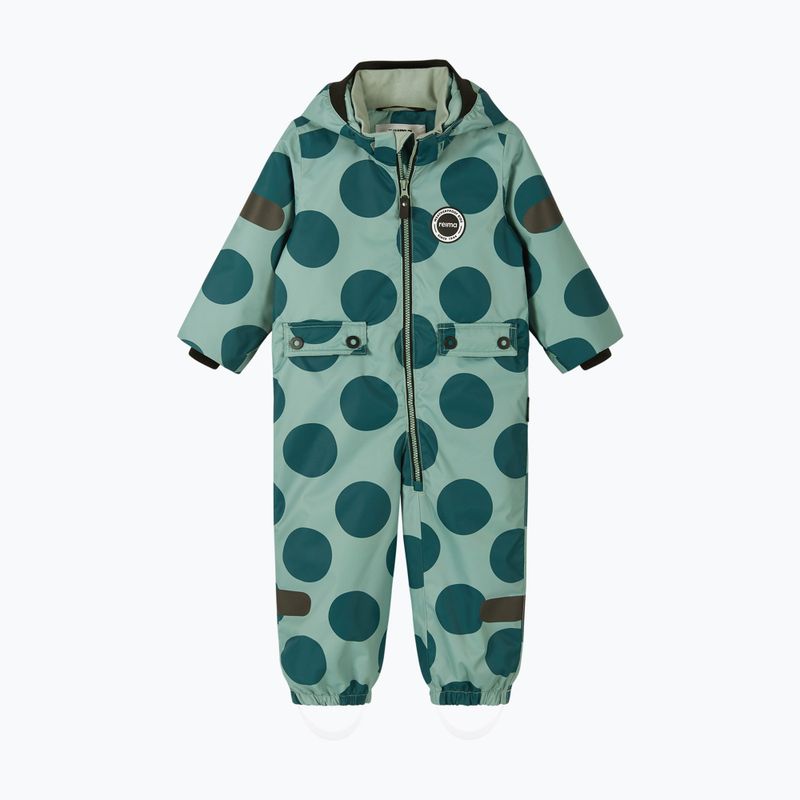 Combinezon softshell pentru copii Reima Marte Mid stone green 3