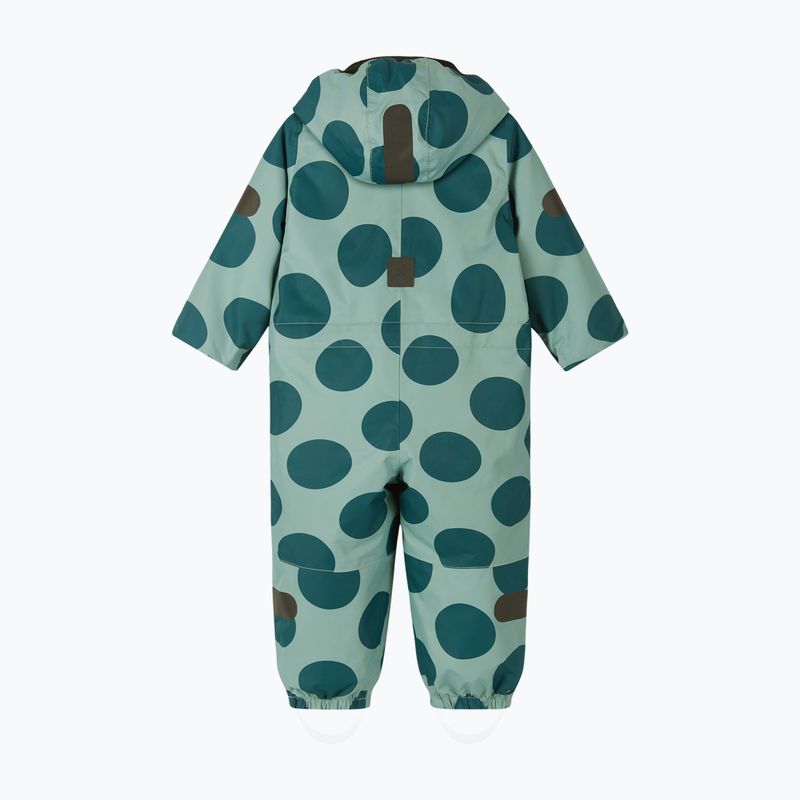 Combinezon softshell pentru copii Reima Marte Mid stone green 4